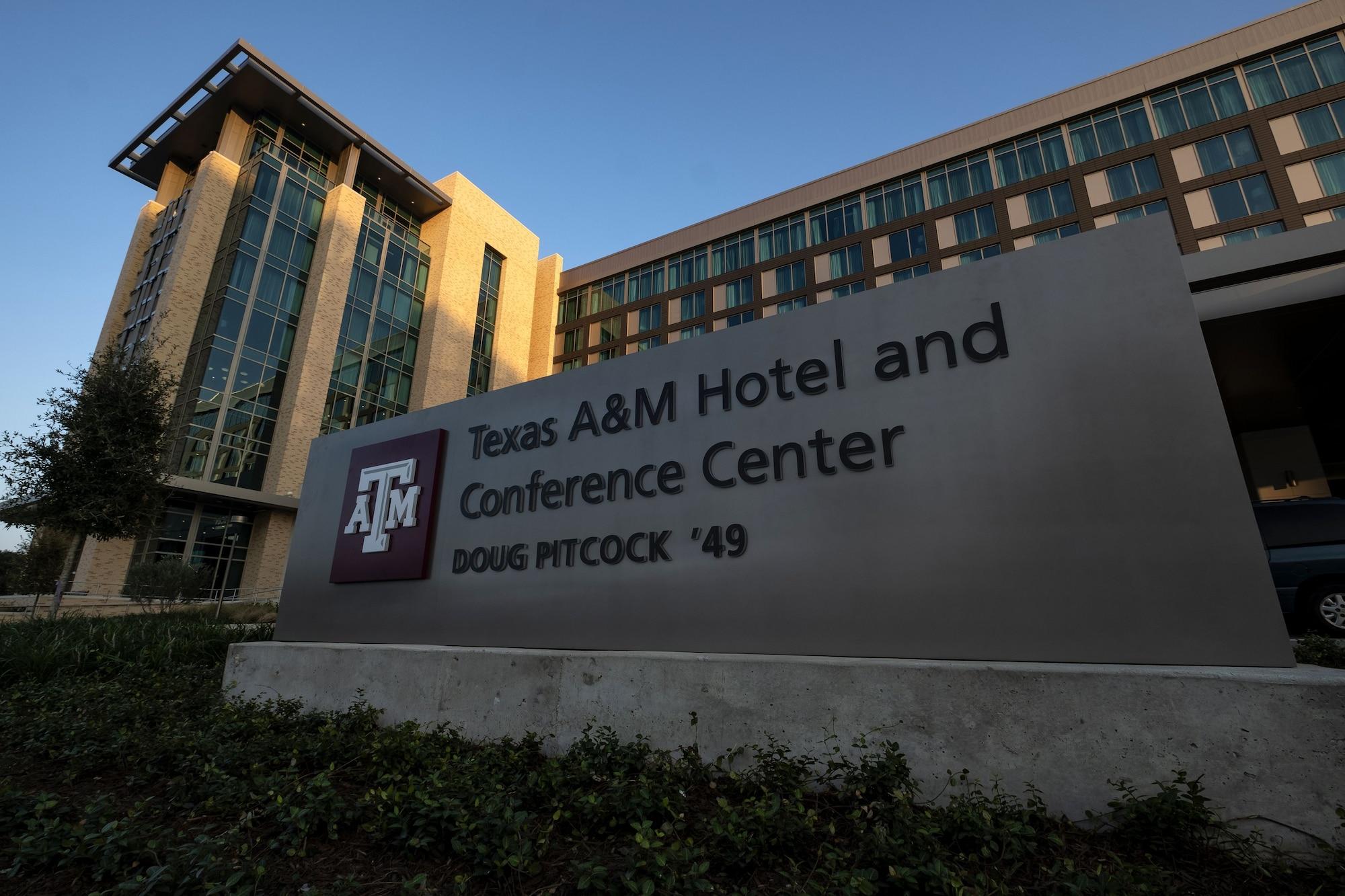 Texas A&M Hotel And Conference Center Κόλετζ Στέισον Εξωτερικό φωτογραφία